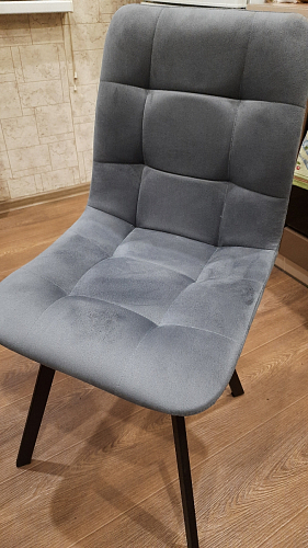 Комплект стульев Чилли 2 шт бежевый / черный фото покупателя 832