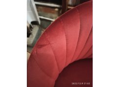 Стул на металлокаркасе Gabi 1 бежевый / черный с серебряными наконечниками фото покупателя 118