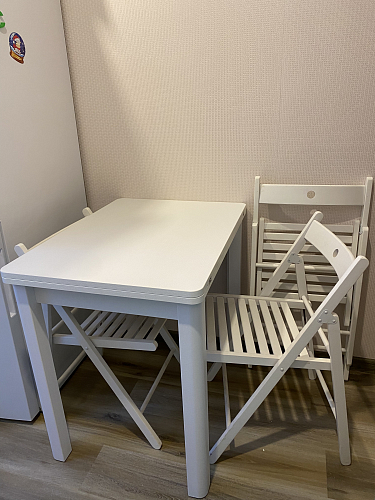 Стол Дрезден М-2 венге / ножка 04 венге фото покупателя 5