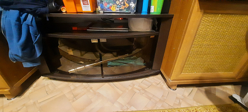 ТВ-тумба Мини 2 венге фото покупателя 17