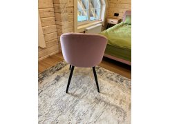 Стул на металлокаркасе Gabi green / black фото покупателя 182