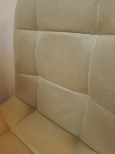 Стул на металлокаркасе Чилли бежевый / белый каркас фото покупателя 1200