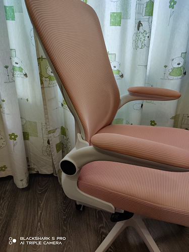 Компьютерное кресло Konfi light gray / blue / white фото покупателя 98