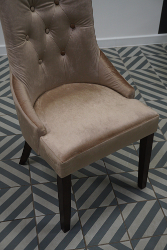 Стул Elegance white / fabric grey из шоурума 5