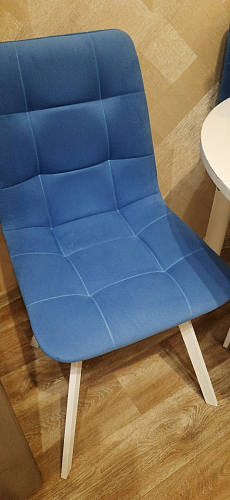 Комплект стульев Чилли 2 шт бежевый / черный фото покупателя 949