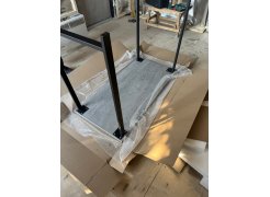 Барная стойка Дилан Лофт 120х40х90 бетон светлый фото покупателя 171