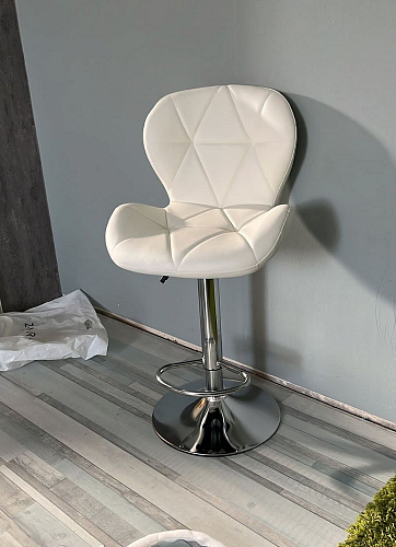Барный стул Trio light gray / black фото покупателя 13