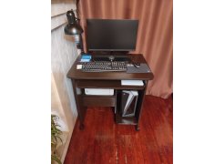 Компьютерный стол КСТ-10.1 Венге - Уцененный экземпляр фото покупателя 19