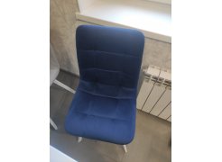 Стул на металлокаркасе Чилли светло-серый / черный фото покупателя 622