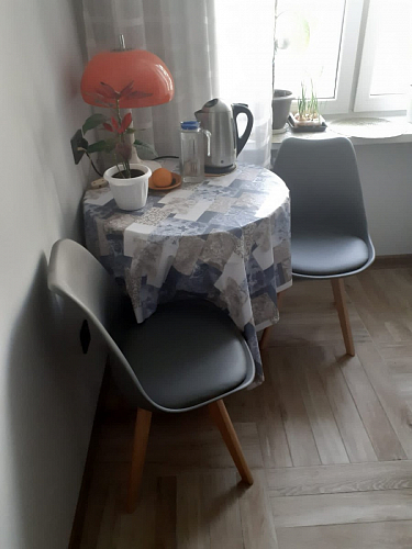 Деревянный стул Bonuss black / black фото покупателя 49