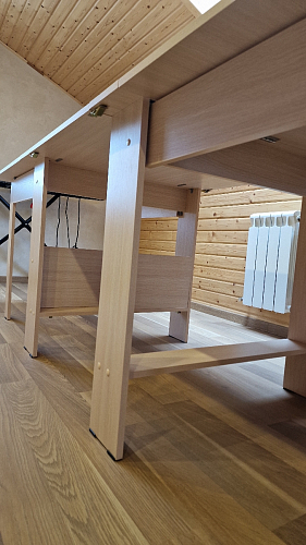 Стол-книжка СтК7 дуб сонома фото покупателя 204