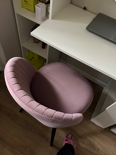 Стул на металлокаркасе Gabi gray / black фото покупателя 829