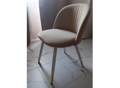 Стул на металлокаркасе Gabi blue / black фото покупателя 246