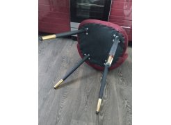 Стул на металлокаркасе Gabi gray / black фото покупателя 529