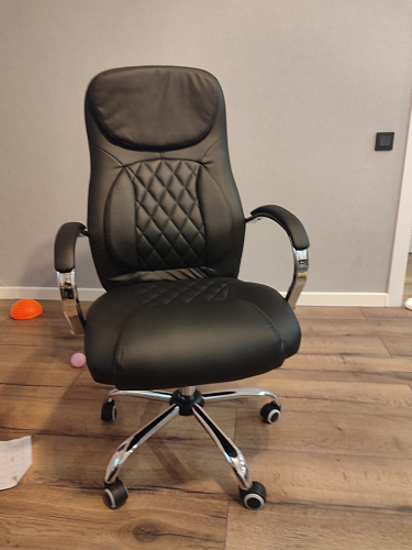 Компьютерное кресло Tron white фото покупателя 22