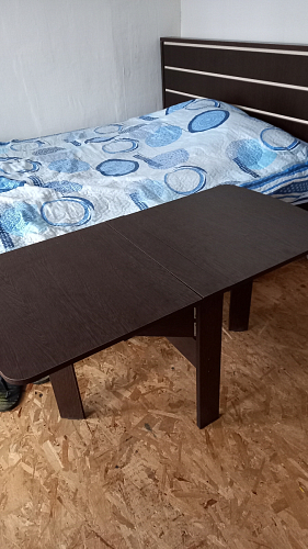 Стол-книжка СтК6 венге высота 54 см фото покупателя 137