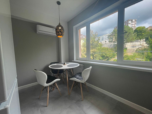 Деревянный стул PC-027 black / white фото покупателя 9