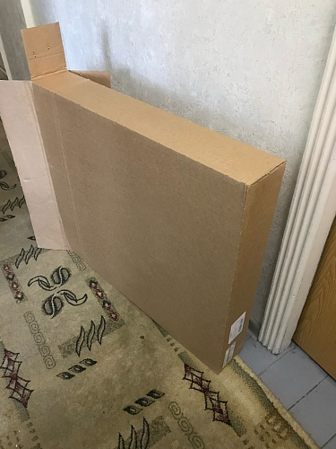 Стол-книжка Глория 606 М с ящиками дуб сонома фото покупателя 46