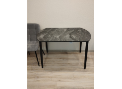 Стол Гуанг дуб вотан / черный фото покупателя 1