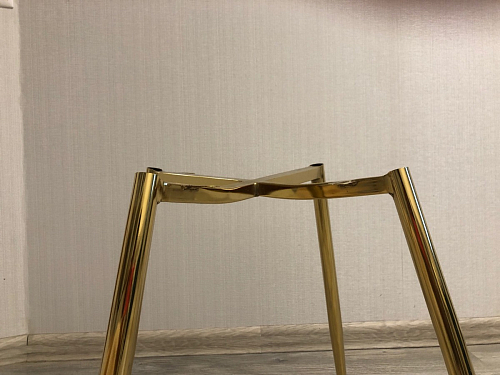 Стул на металлокаркасе Dabl wine red фото покупателя 200