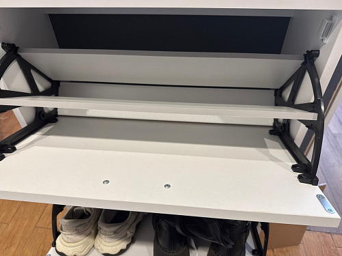 Обувница ТО-22 венге / беленый дуб фото покупателя 6