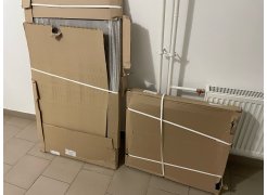 Деревянный стол Лота Лофт 120(160)х75 черный матовый / бетон светлый фото покупателя 963