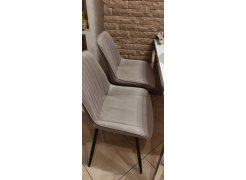 Стул на металлокаркасе Вейв темно-серый / черный фото покупателя 104