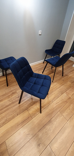 Стул на металлокаркасе Челси велюр коричневый / черный каркас фото покупателя 202