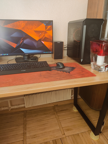 Деревянный стол Лота Лофт 120x75 дуб крафт табачный / черный матовый фото покупателя 708