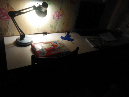 Стол письменный Kiwi белый - Уцененный экземпляр фото покупателя 109