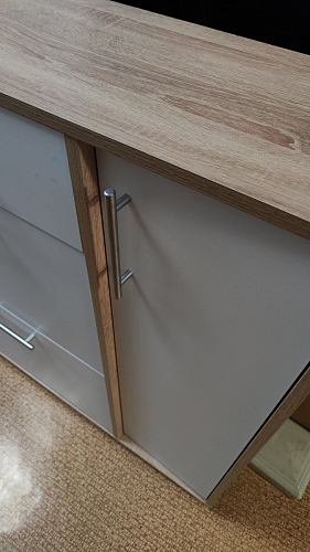 Обувница ТП-4 дуб сонома / белый  - Уцененный экземпляр фото покупателя 19