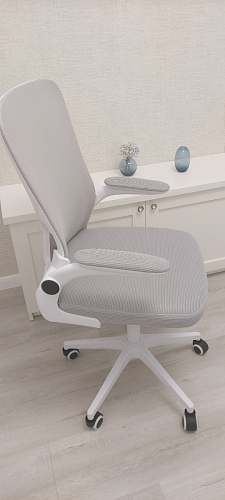 Компьютерное кресло Konfi pink / white фото покупателя 142