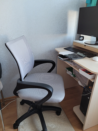 Компьютерное кресло TURIN сетка / черный фото покупателя 20