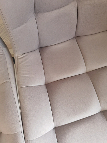 Стул на металлокаркасе Челси велюр коричневый / черный каркас фото покупателя 13