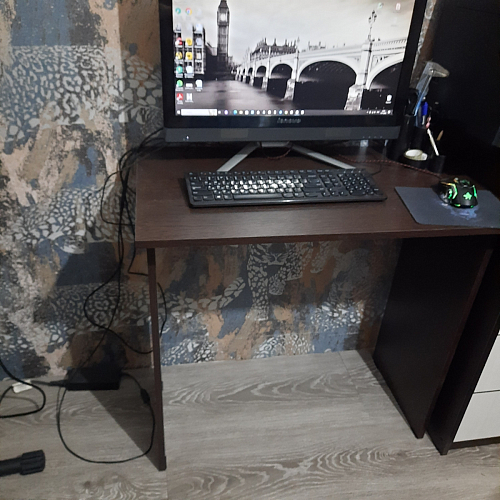 Стол письменный Kiwi дуб сонома фото покупателя 57