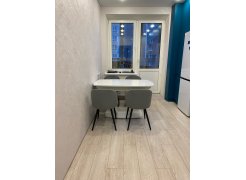 Стул на металлокаркасе Gabi green / black фото покупателя 461