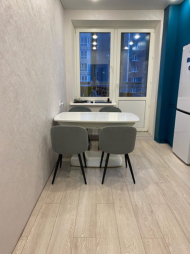 Стул на металлокаркасе Gabi latte / gold / black фото покупателя 461