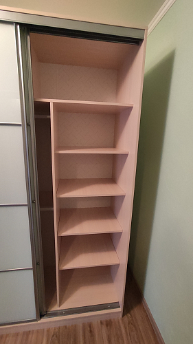 Шкаф-купе Гранд 2-600 венге / белый фото покупателя 2