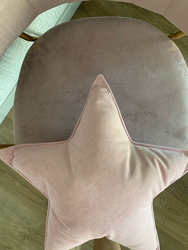 Стул на металлокаркасе Kamelia темно-серый / золотой фото покупателя 17