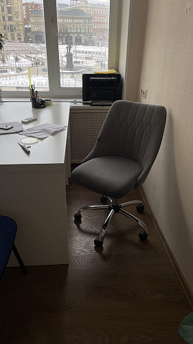 Компьютерное кресло Swan серый фото покупателя 27