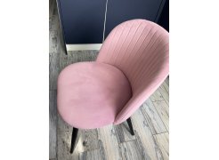 Стул на металлокаркасе Gabi 1 light purple / black фото покупателя 44