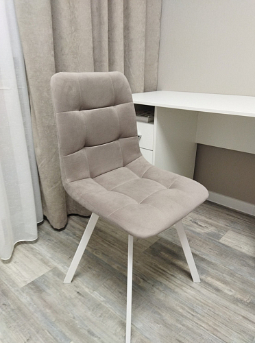 Комплект стульев Чилли 2 шт бежевый / черный фото покупателя 1516