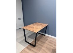 Стол Лота Лофт 140 25 мм черный матовый / бетон фото покупателя 725