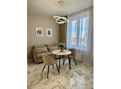 Стул на металлокаркасе Gabi 1 gray / black фото покупателя 652