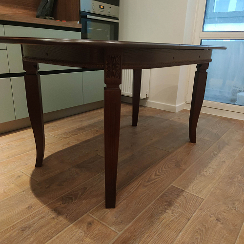 Стол Romeo молочный патина / патина золото фото покупателя 4