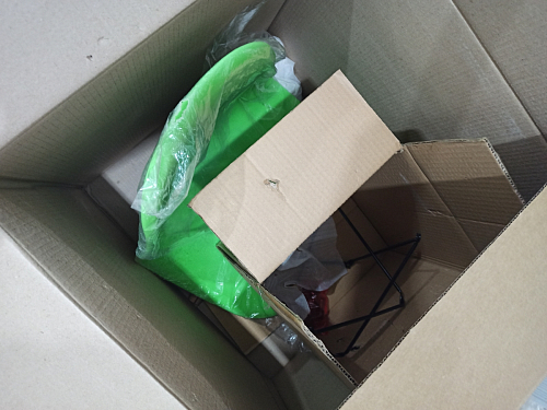 Пластиковый стул Eames PC-015 серый фото покупателя 143