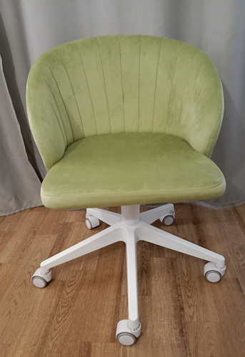 Компьютерное кресло Пард confetti silver серый / черный фото покупателя 250