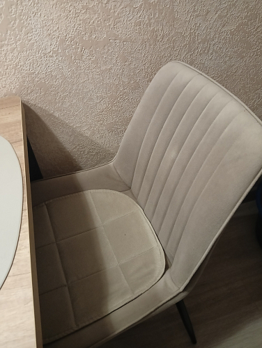 Комплект стульев Седа К 4 шт латте / черный фото покупателя 88