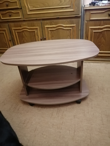 Журнальный стол Лидер дуб млечный фото покупателя 48