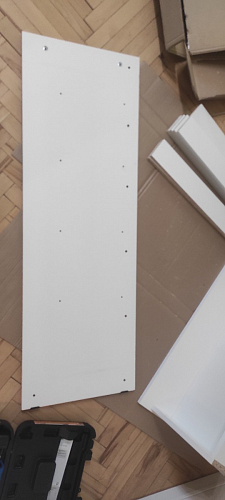 Комод Айден КМ06-1200 белый фото покупателя 9